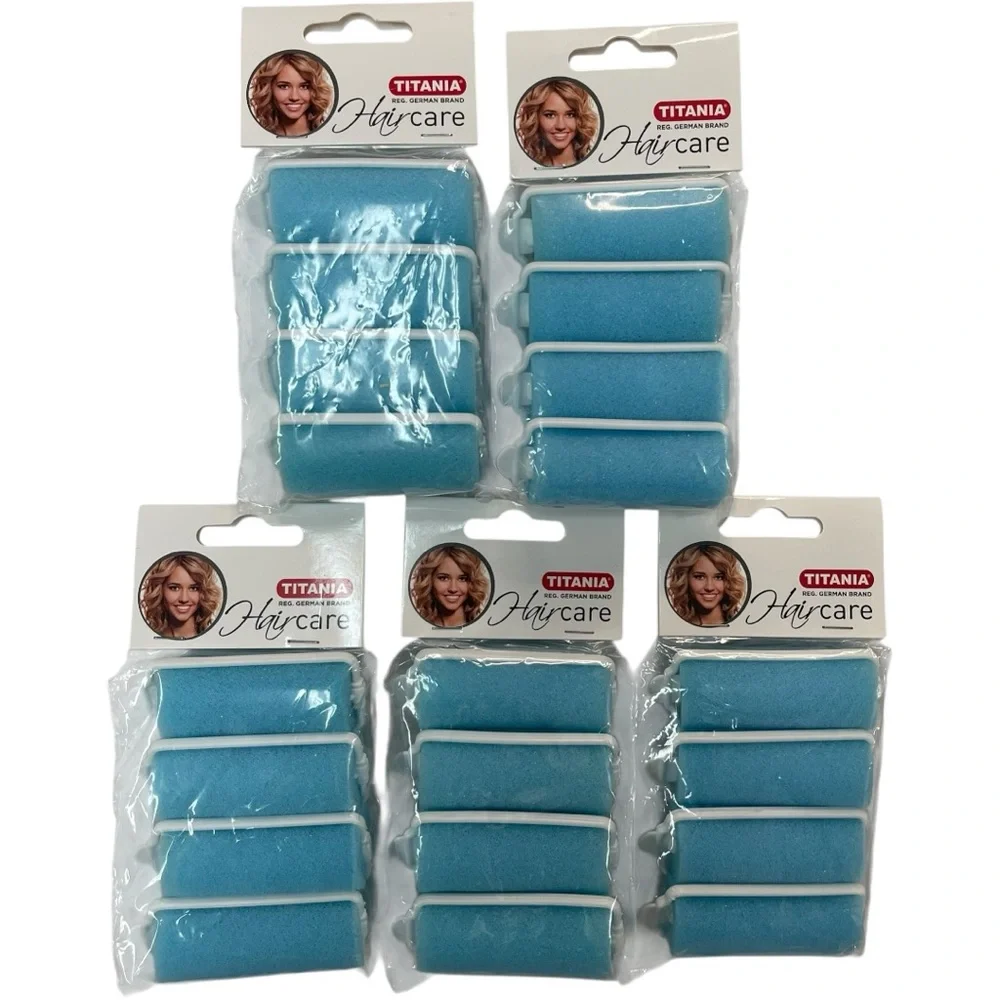 Titania Soft Foam Rollers